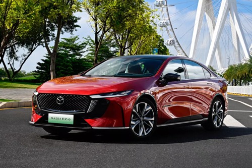 擁純電與增程動力 Mazda EZ-6中國正式上市 綜合里程最大1300公里