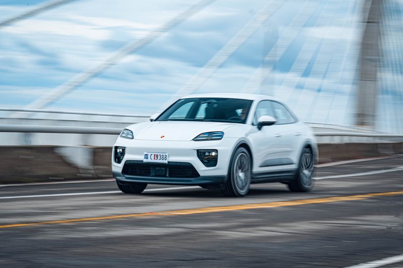 Porsche Macan 4 Electric。 記者趙駿宏／攝影