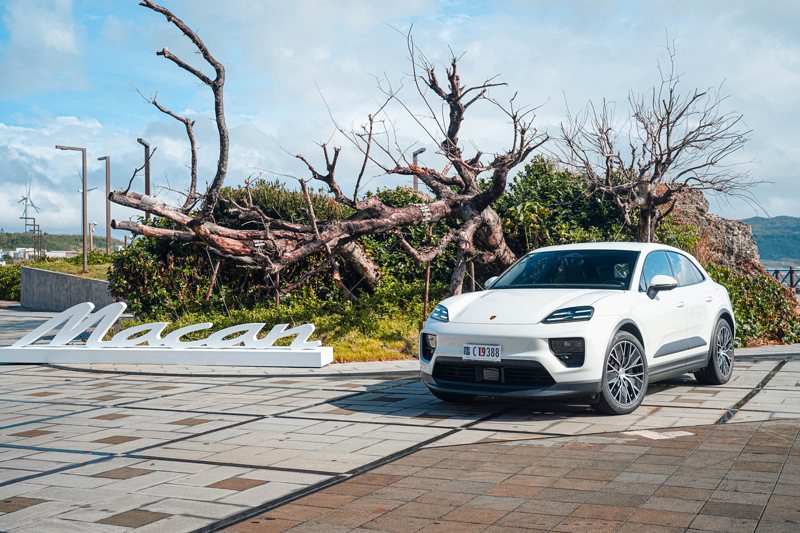 Porsche Macan 4 Electric。 記者趙駿宏／攝影