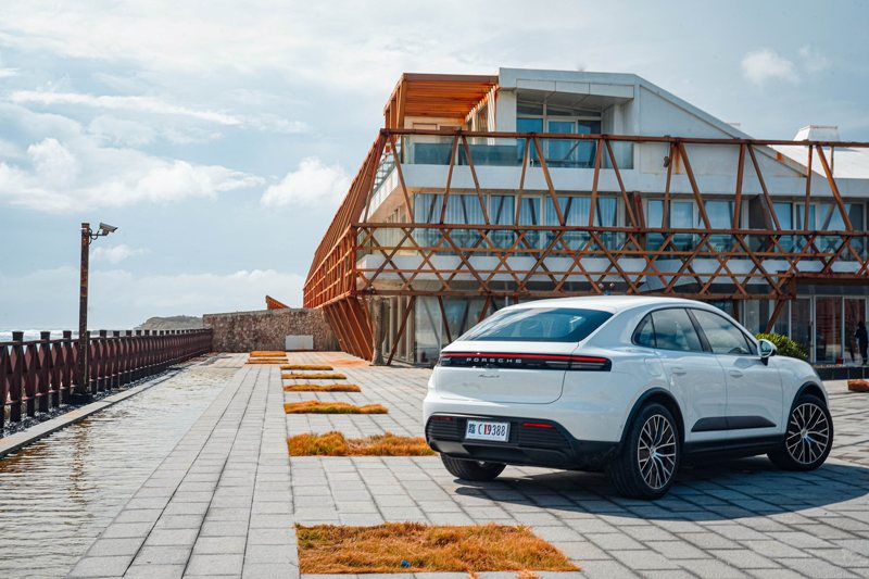 Porsche Macan 4 Electric。  記者趙駿宏／攝影