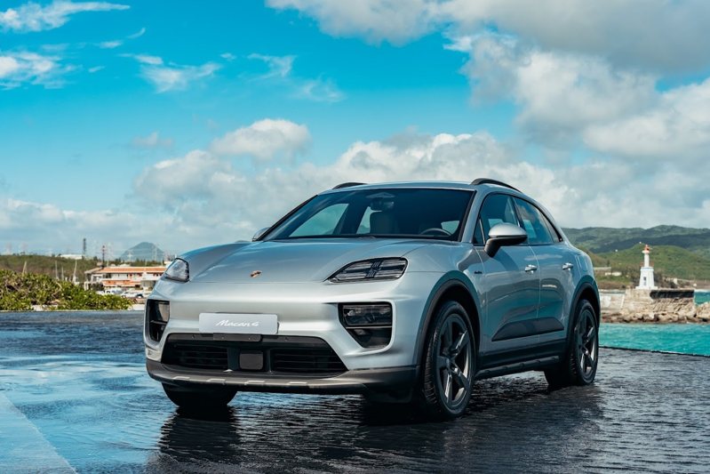 全新 Porsche Macan Electric。 圖／台灣保時捷提供