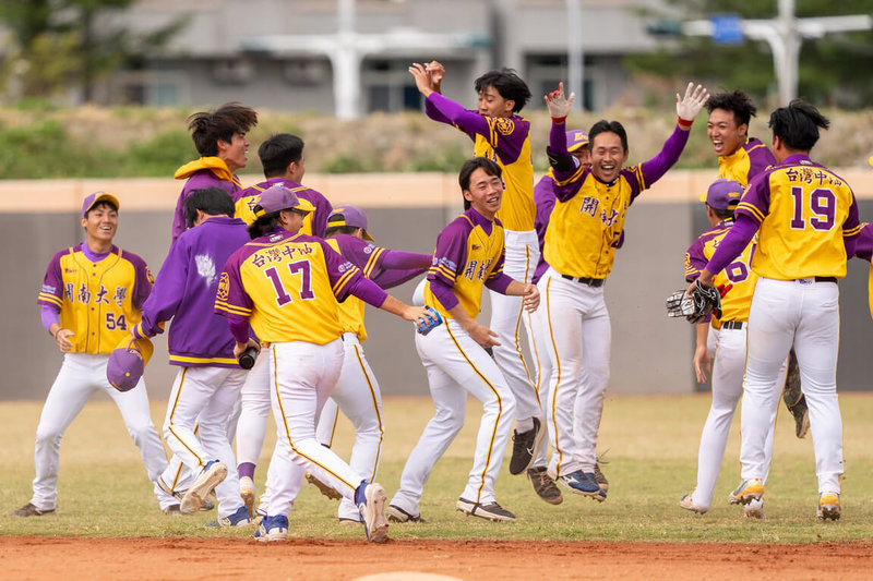 大專棒球聯賽邱兆慶後援穩守 開南延長賽搶下第7勝