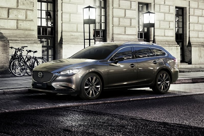 New Mazda6 SEDAN／WAGON售價及車型編成皆維持不變，現在全車系升級標配全速域巡航模式車道維持輔助系統（CTS）。 圖／Mazda提供