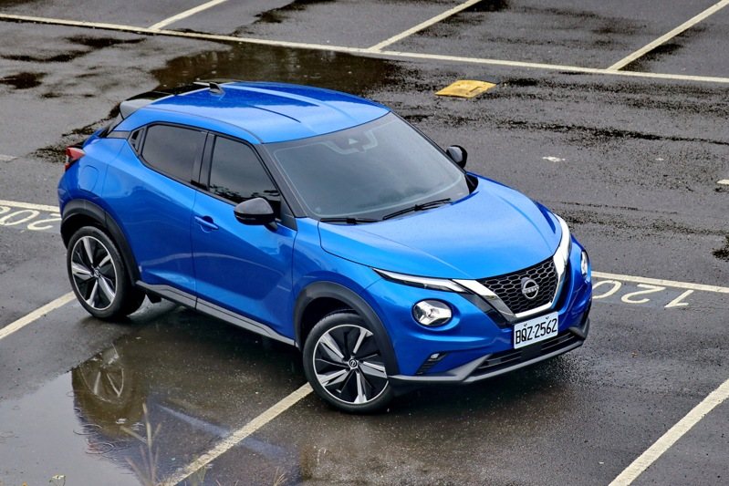 NISSAN Juke。 記者陳威任／攝影