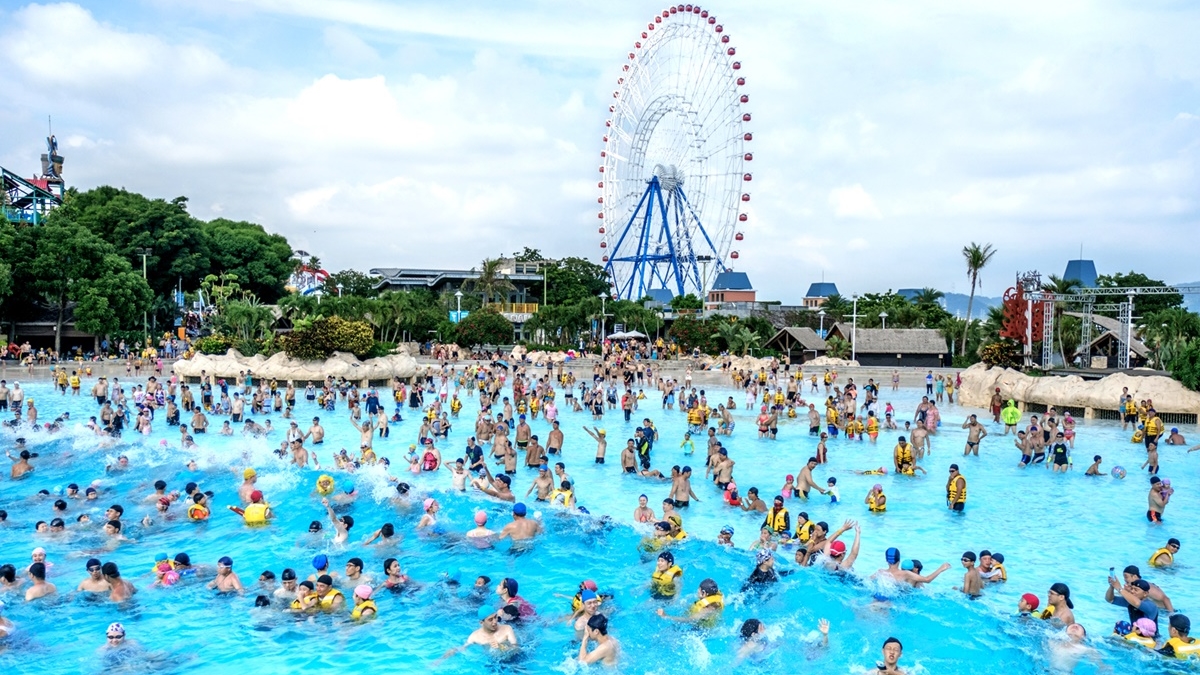 門票最低０元爽玩！全台７大「遊樂園」跨年活動優惠：跨年煙火、免費演唱會