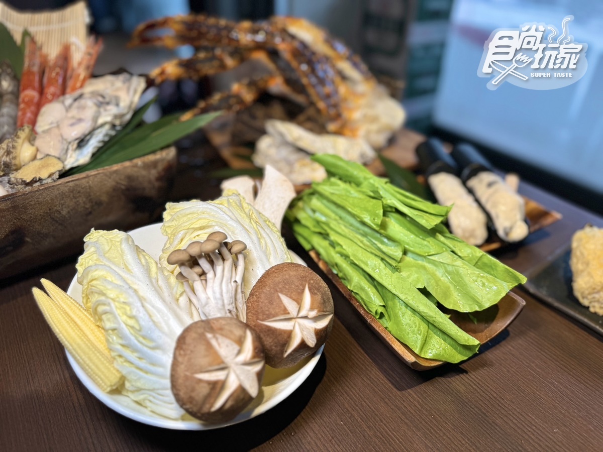 「台北超狂吃到飽」升級了！巨無霸帝王蟹＋A5和牛無限嗑，還有澎派海鮮拼盤