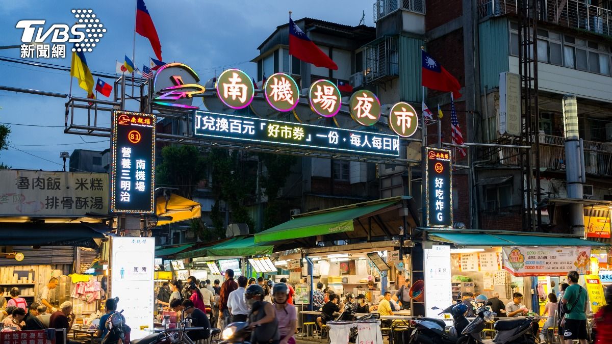 不少人大推南機場夜市。（示意圖／shutterstock達志影像）