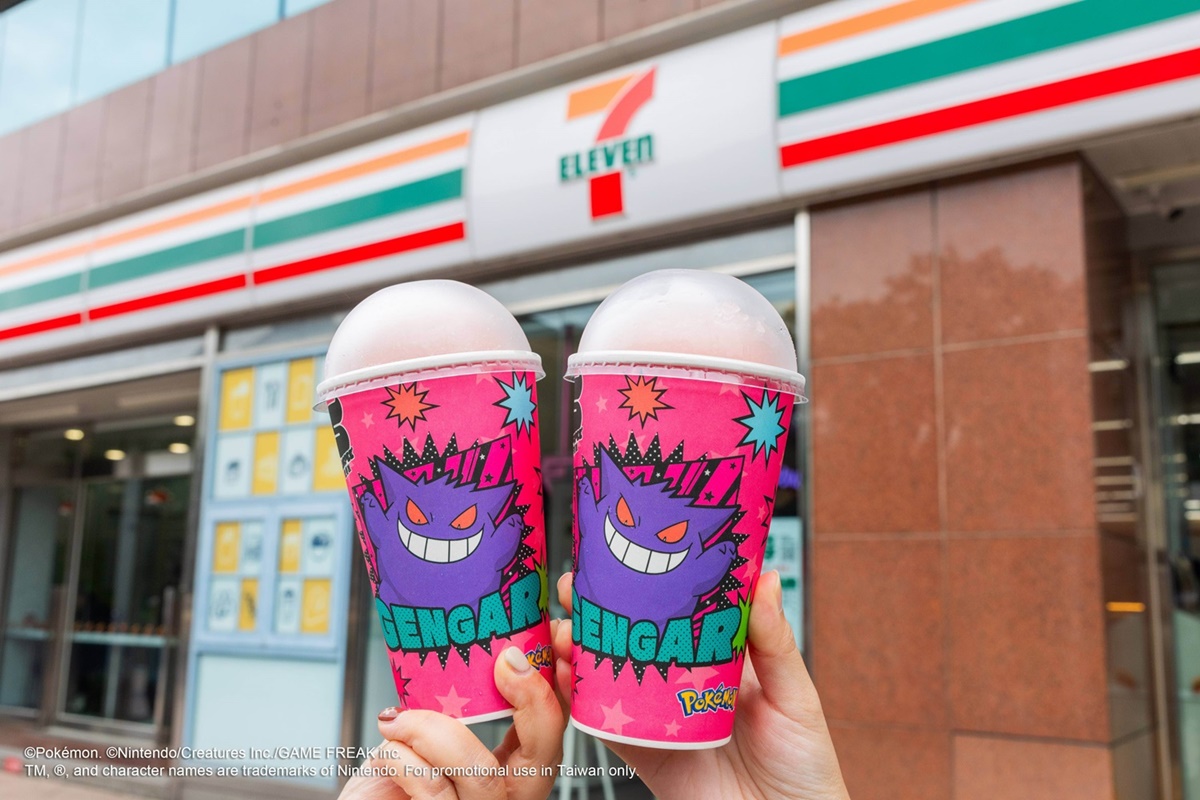 耿鬼思樂冰、伊布霜淇淋萌翻！7-11ｘ寶可夢聯名新品、周邊登場，卡比獸飯糰必吃