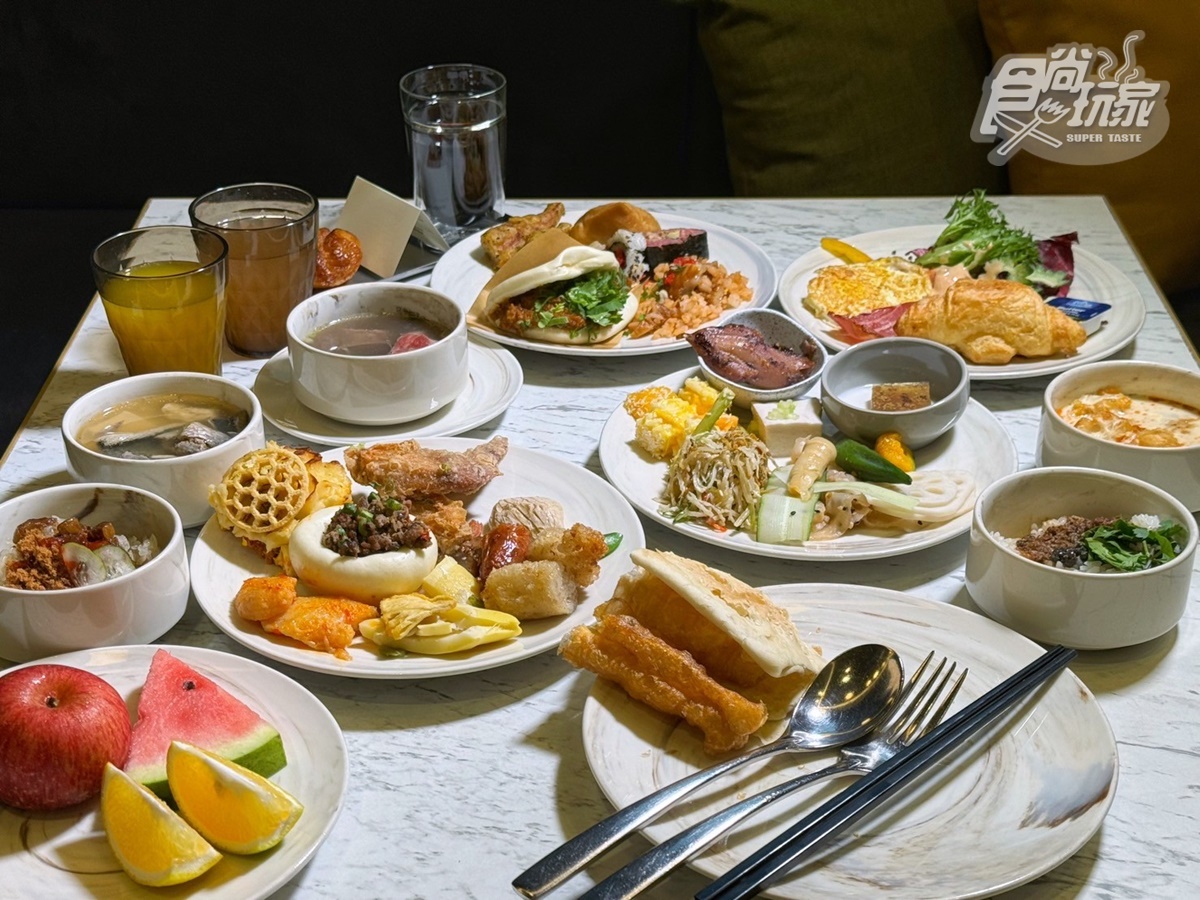 住宿包豪華套餐、早午餐吃到飽！開箱台南煙波「一泊二饗」，這些人還可享８折