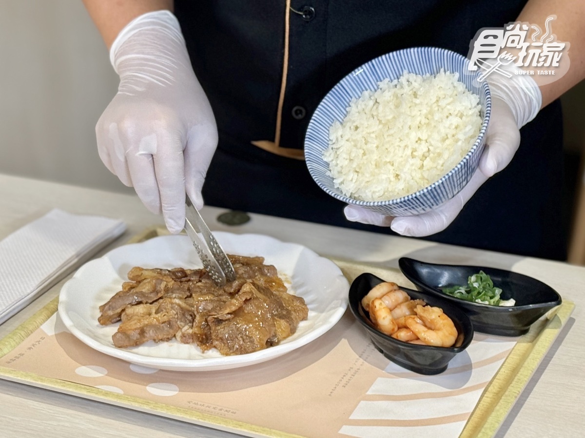 免費續飯、味噌湯喝到飽！高CP值「日式定食」200元起，必嗑蝦仁牛丼、酸菜魚