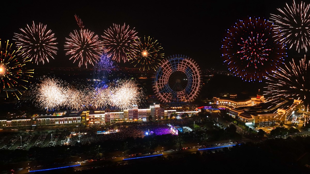 門票最低０元爽玩！全台７大「遊樂園」跨年活動優惠：跨年煙火、免費演唱會