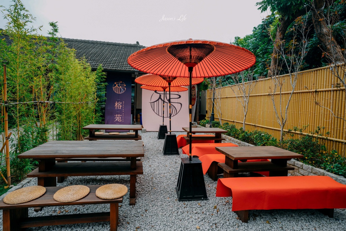 百年日式古蹟變餐廳！雲林超美「日式庭園、鳥居」，美拍打卡秒飛日本