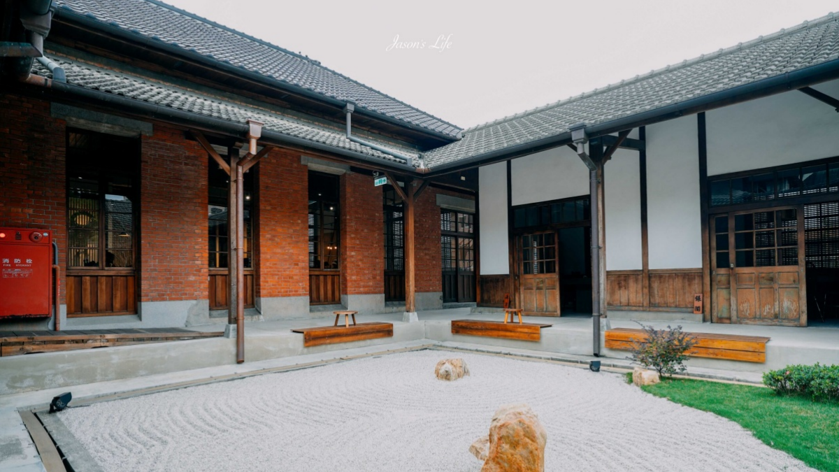 百年日式古蹟變餐廳！雲林超美「日式庭園、鳥居」，美拍打卡秒飛日本