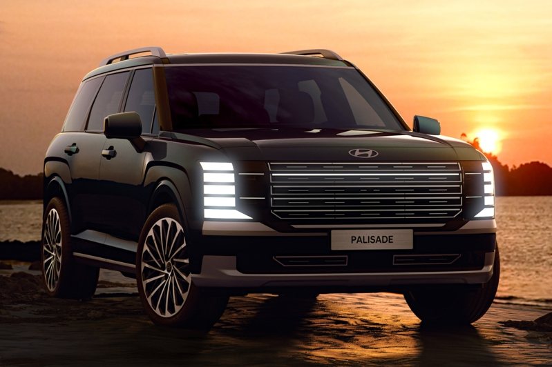 第二代Hyundai Palisade。 摘自Hyundai