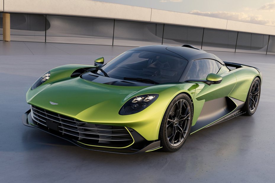 Aston Martin Valhalla量產型睽違五年終於現身，馬力突破千匹確認！