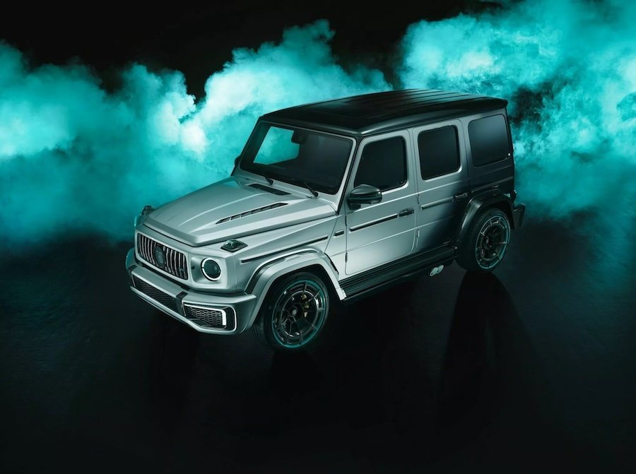 HOF改裝打造千匹馬力Mercedes-AMG G63！向Lewis Hamilton致敬