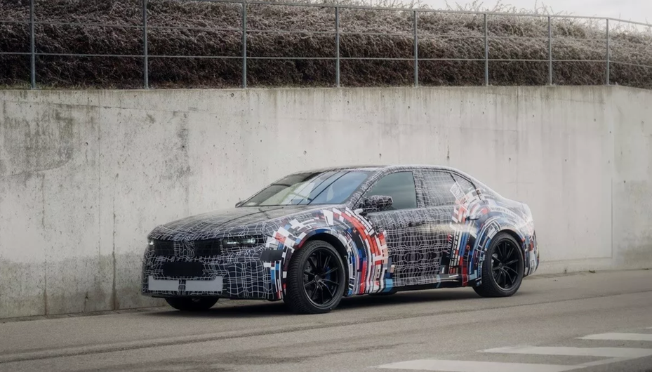 純電版BMW M3 EV原型車正式曝光！汽油版M3不會被淘汰