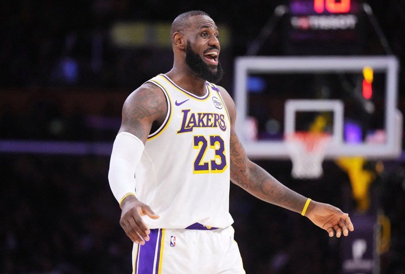 NBA／休息8天再出發 詹姆斯：要讓我離開賽場真的很難