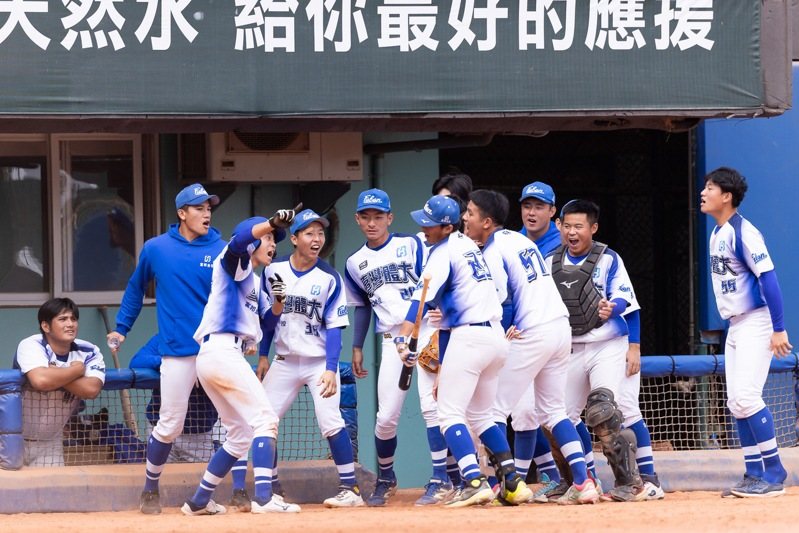 大專棒球聯賽／台體預賽終戰勝輔大 晉8強隊伍確定