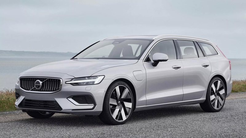 VOLVO昔日擁有相當不錯的旅行車。 摘自Carscoop.com