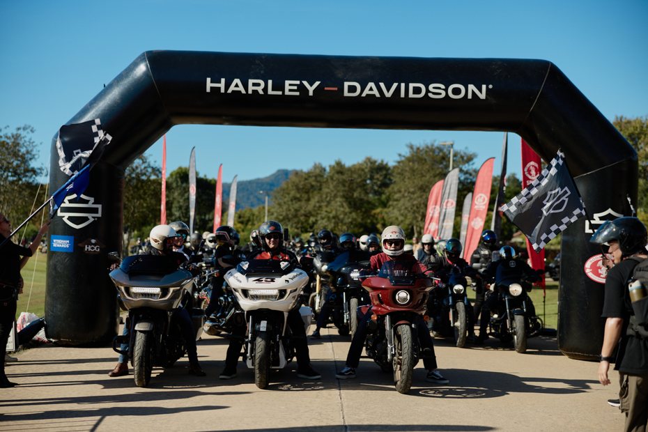 Harley-Davidson第三屆亞洲哈雷日於泰國清萊聖獅公園圓滿落幕