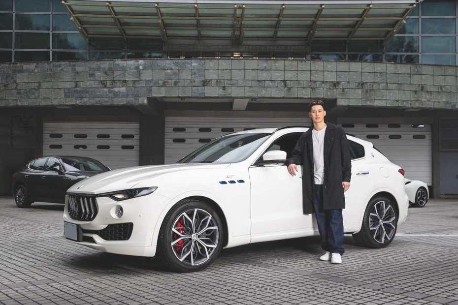 林書豪喜提新車！與Maserati Levante GT Performance 開啟新篇章