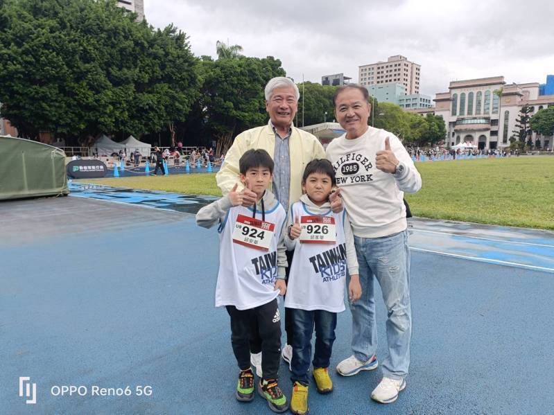 田徑／運動向下扎根 兒童計時排名賽今大同高中登場