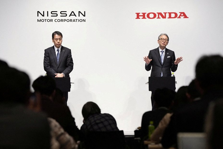 NHK報導Nissan和Honda將在明年6月敲定合併協議