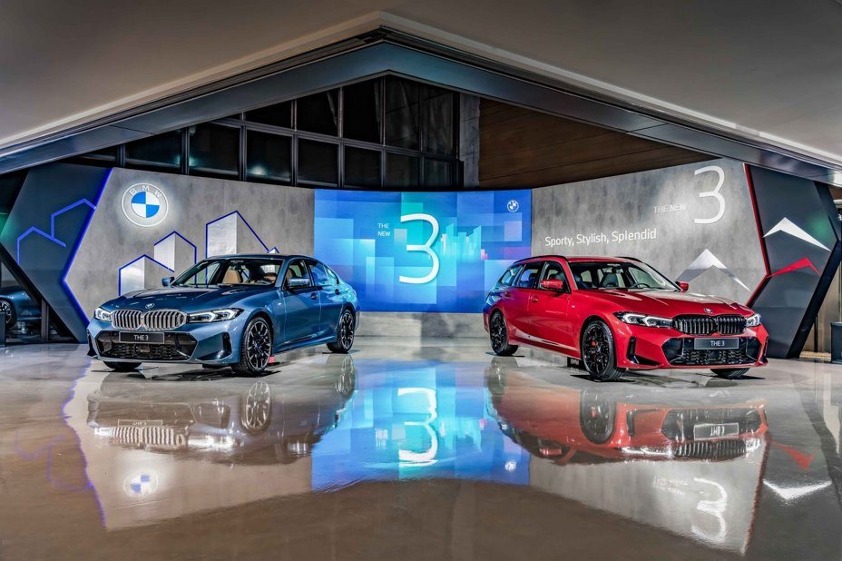 豪華融合前瞻科技 全新BMW 3系列與3系列Touring 進化登場