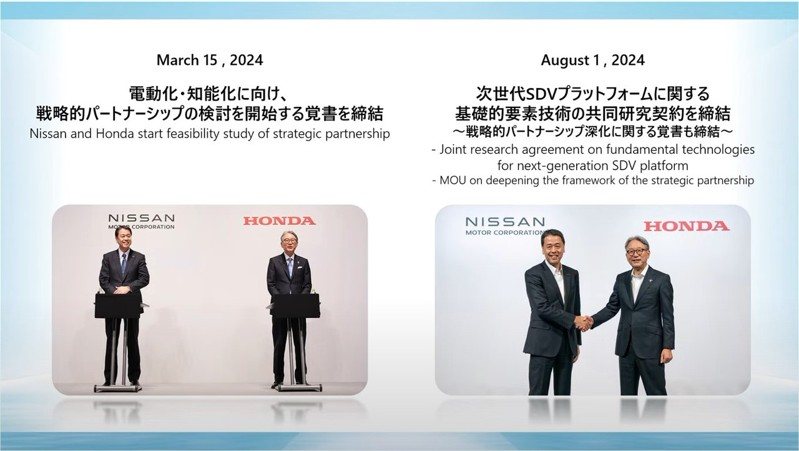 圖／Honda、Nissan