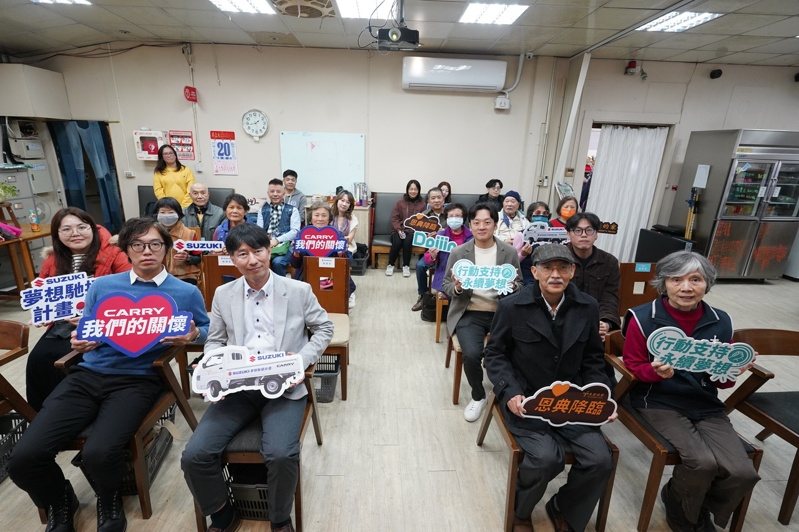 邀請木匠的家夥伴們，一同參與夢想馳援計畫過程。 圖／TAIWAN SUZUKI提供