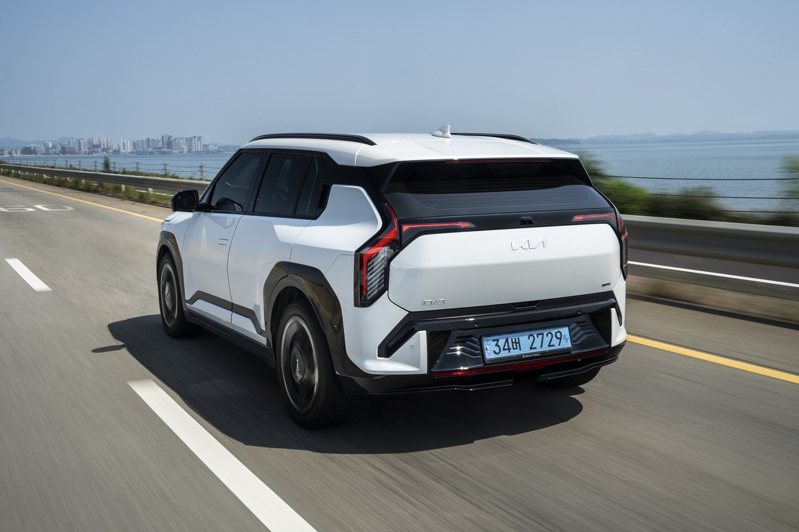 Kia EV3。 摘自Kia