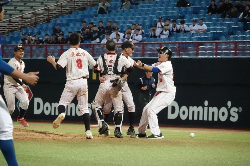 城市盃青少棒／不留遺憾 長安延長賽勝新明奪第2冠