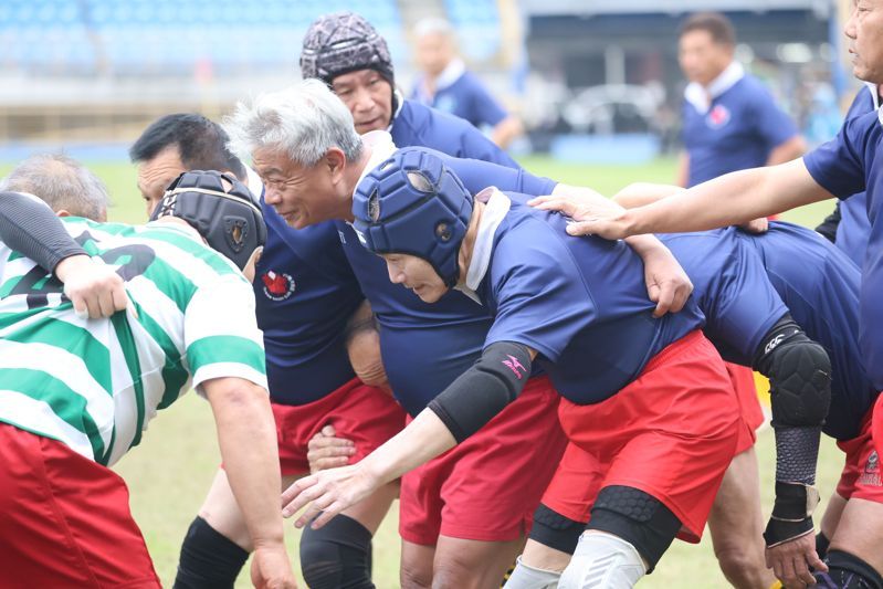 橄欖球／元坤盃16隊競技 杜元坤期許球員提升自我實力