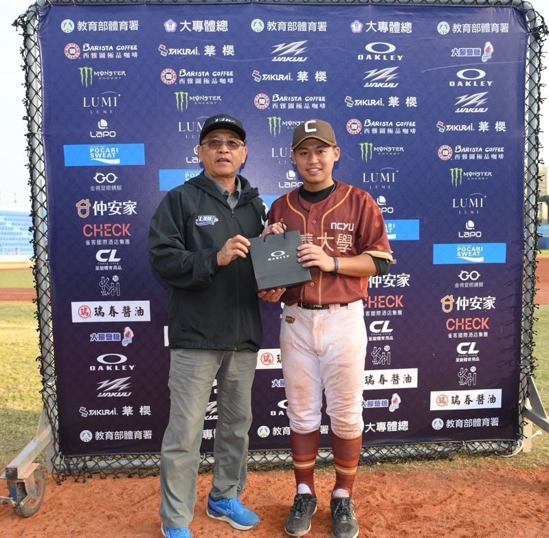 UBL／徐翊瑋3安2打點 嘉大複賽2連勝