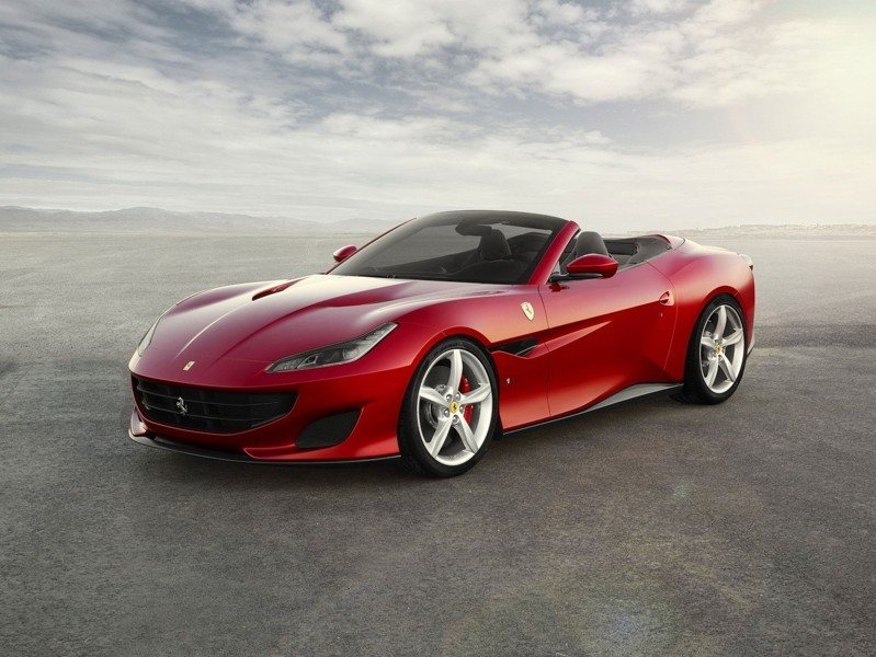 Ferrari Portofino。 圖／Ferrari提供