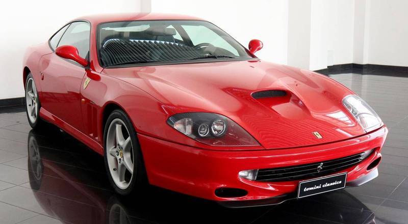 Ferrari 550 Maranello。 摘自Ferrari