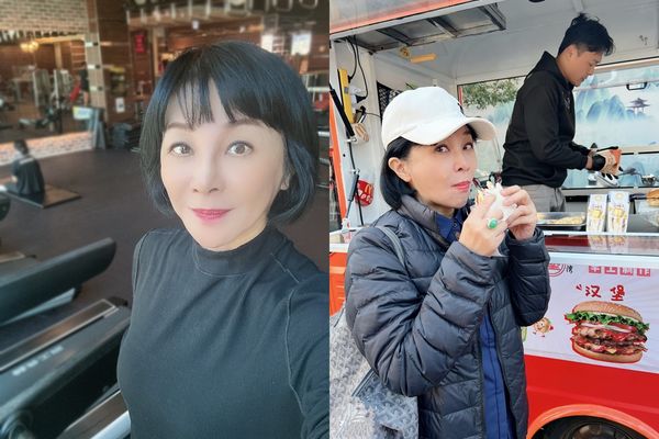 吳淡如「路邊餐車煎蛋」畫面曝光！　被網友虧：還是拿筆就好