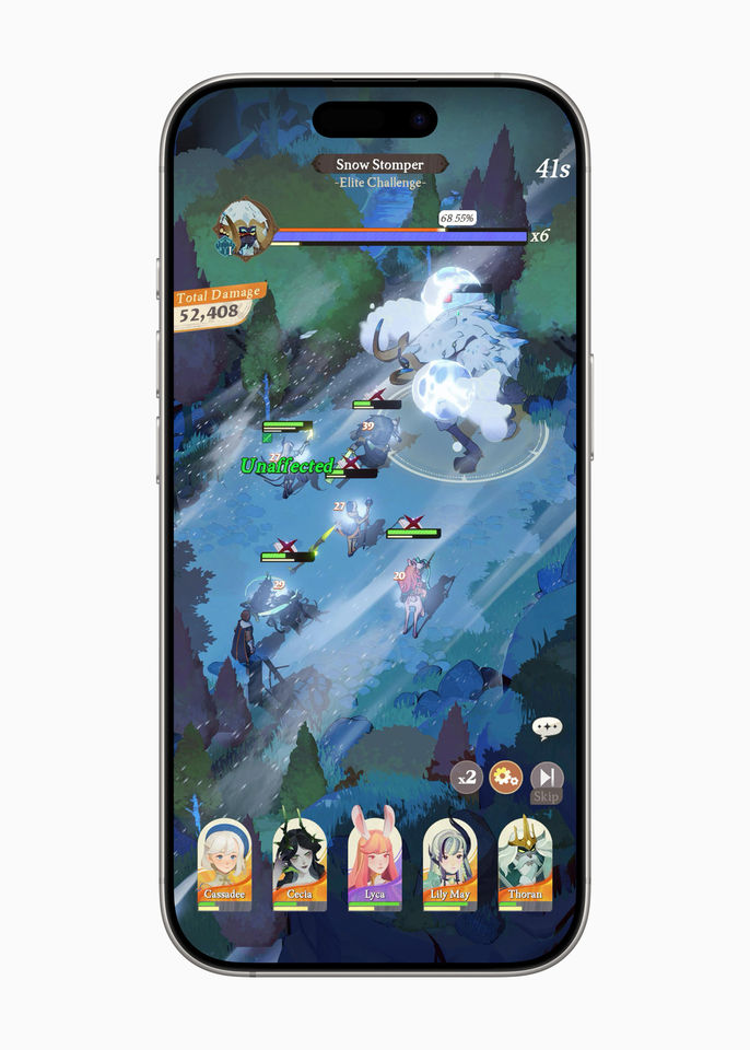 App Store Awards 得獎名單出爐　《劍與遠徵：啟程》奪年度遊戲