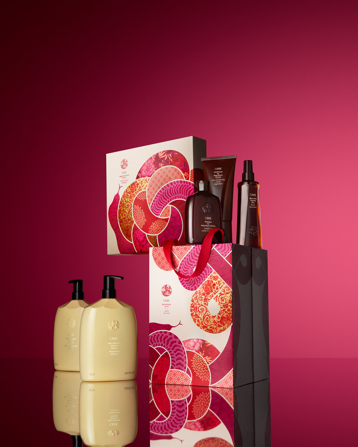 【ORIBE 】Wisdom. Renewal. Prosperity. 以ORIBE限定版新年禮盒迎接木蛇年 慶祝新的一年繁榮興旺 /