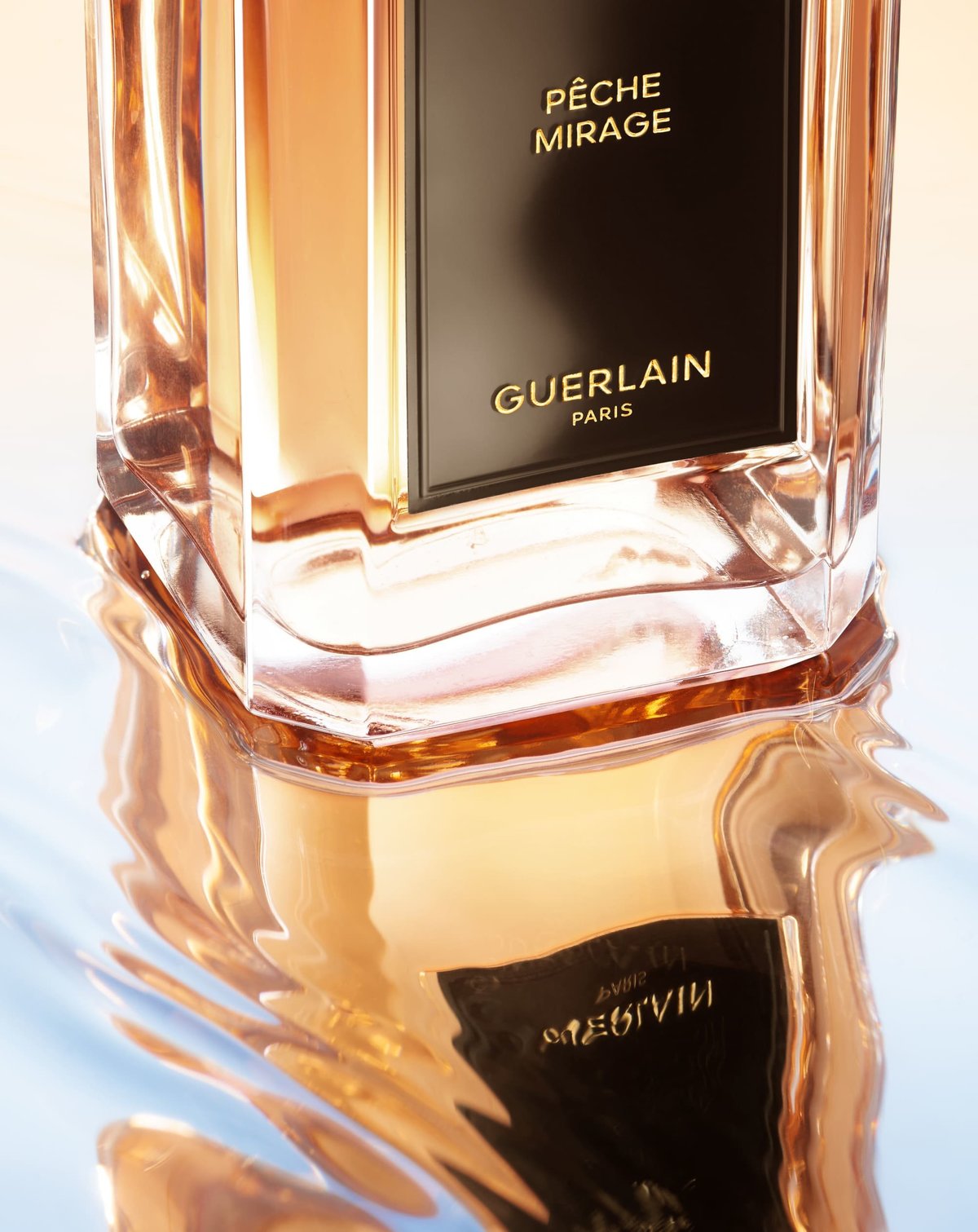 【GUERLAIN 嬌蘭】藝術沙龍 PÊCHE MIRAGE 白日旖夢淡香精 全新香氛狂想曲 蜜桃與皮革 跨界聯名藝術家 CHARLES PETILLON 同步推出氣球珍藏版 2025.01上市 /