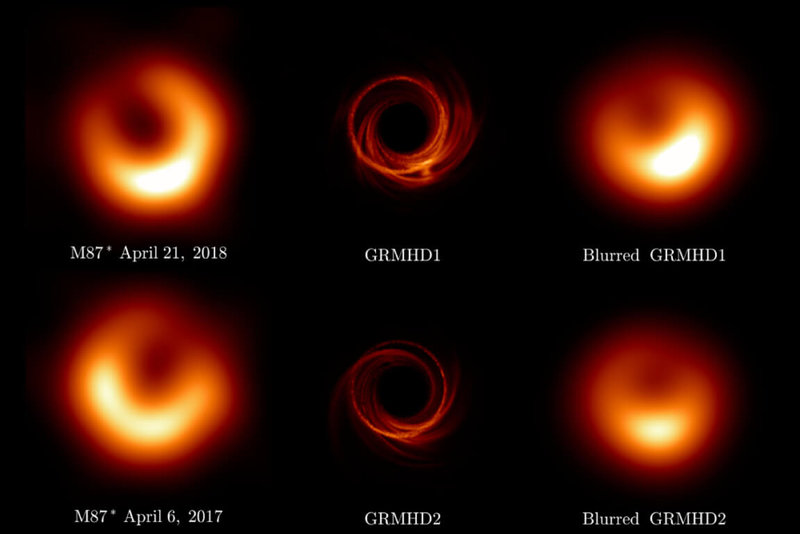 M87黑洞旋轉方向遠離地球 台灣攜手國際團隊研究