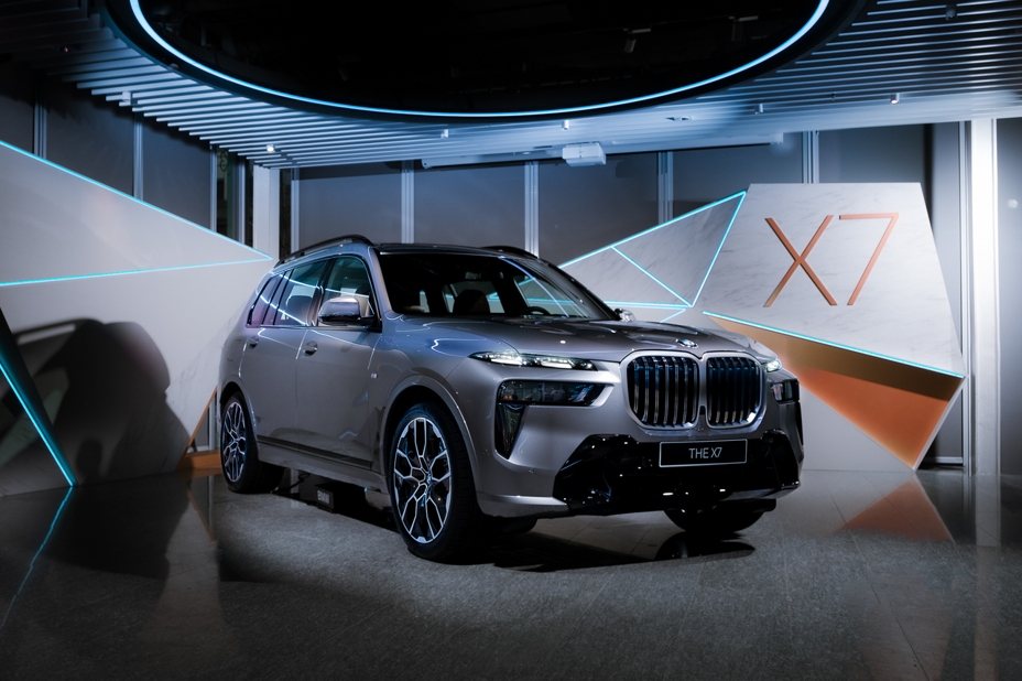 頂級配備給好給滿 2025年式BMW X7 xDrive40i M EXCELLENCE特仕版限量70台登場