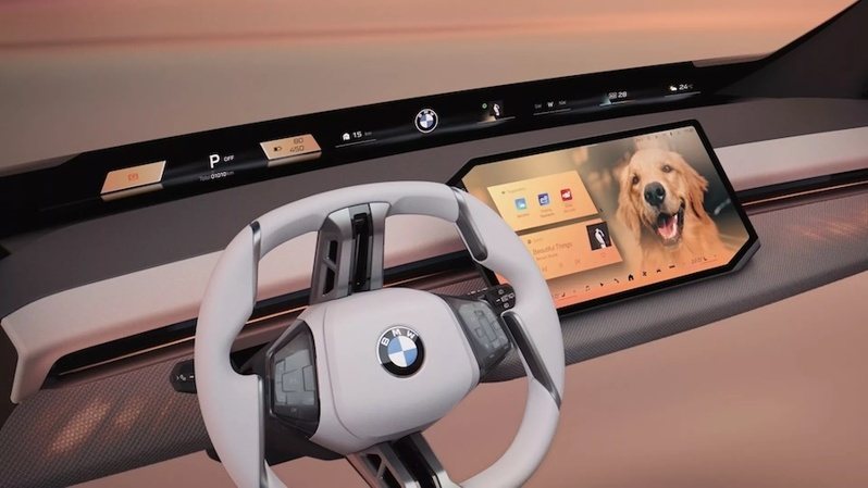 全新BMW Panoramic iDrive。寶馬提供