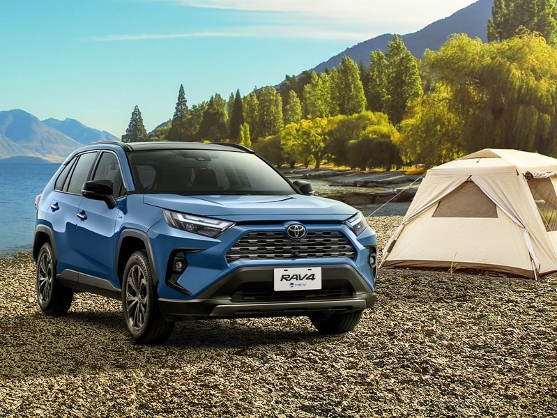 TOYOTA RAV4將於今年推出大改款車型，圖為現行車型。 圖/和泰汽車提供