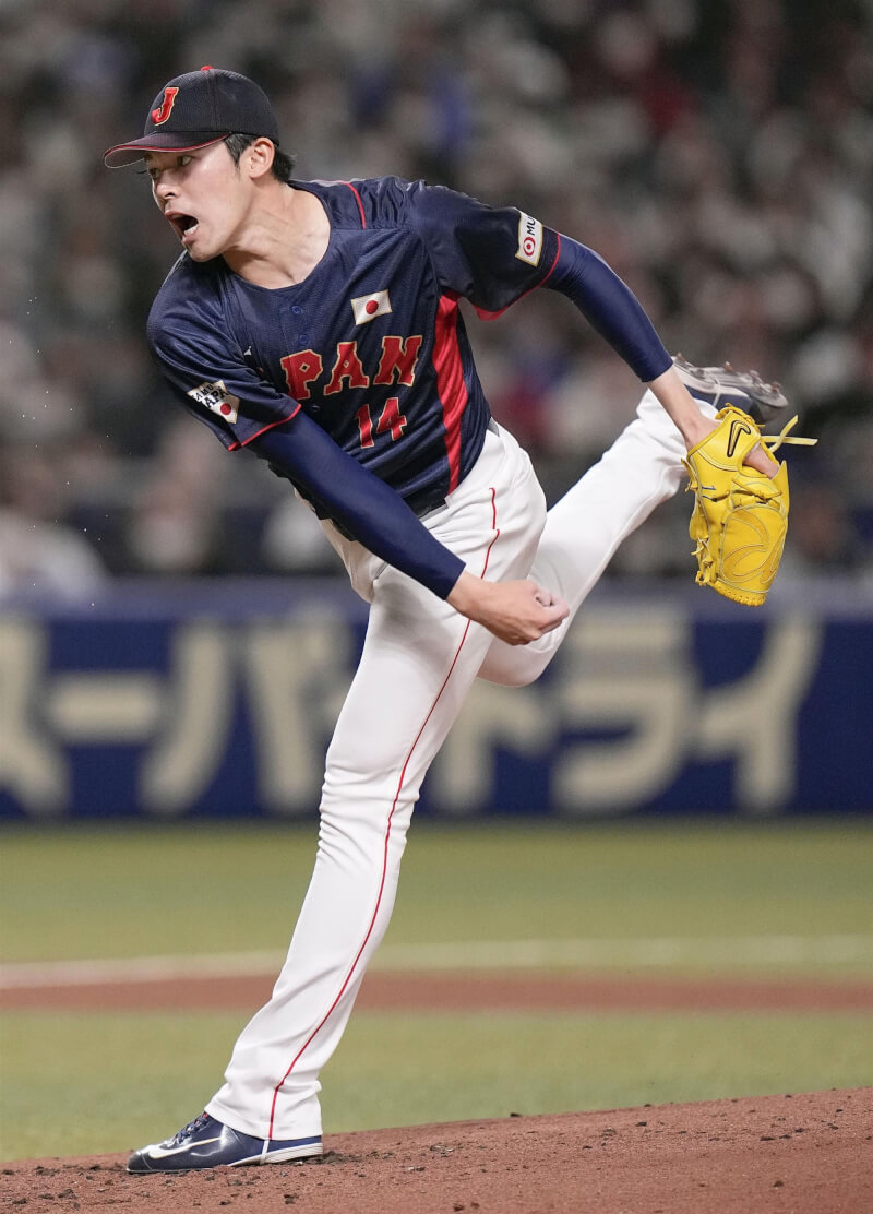 佐佐木 Roki 宣布加入 Doki、大谷翔、山本喜信日本強投手陣容