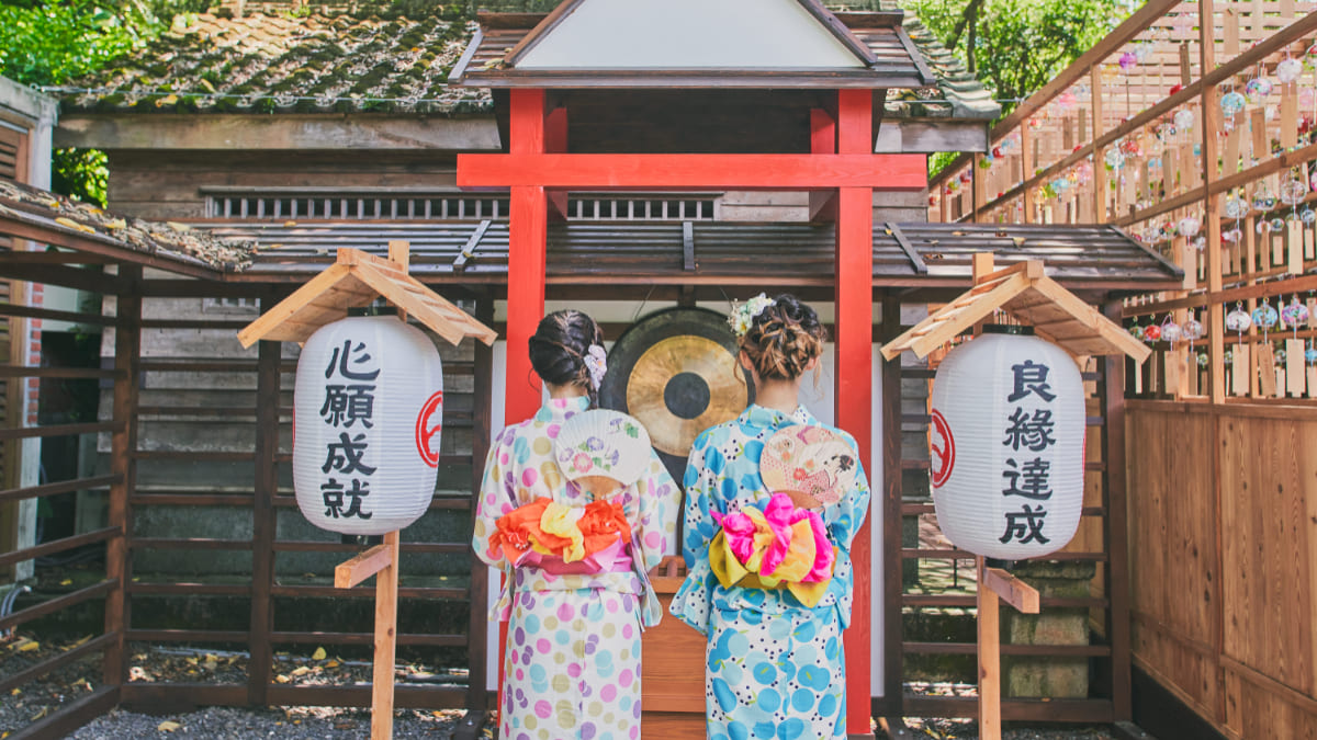 大年初四免費發福錢！桃園最美「日式神社」逛新春市集，祈福淨化儀式體驗