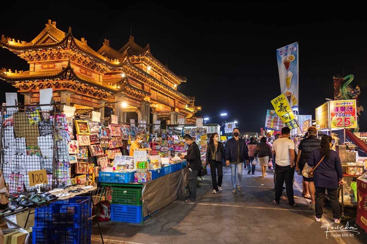 台南隱藏版新夜市來了！藏身「全台最大媽祖廟」週六也能逛，這天起試辦快衝