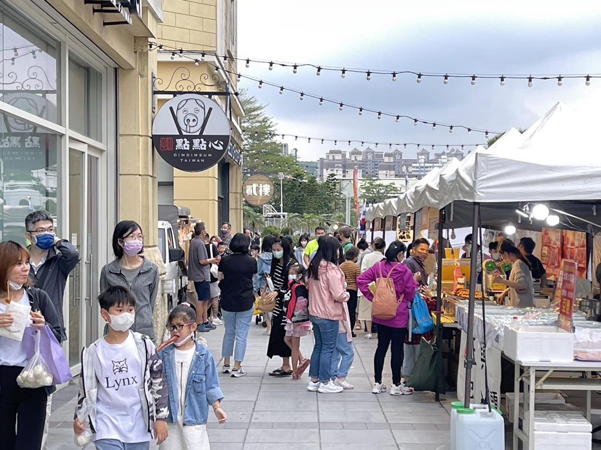 美食市集只有４天快筆記！餐車、小吃近30攤超好逛，還有道地韓國展要吃爆