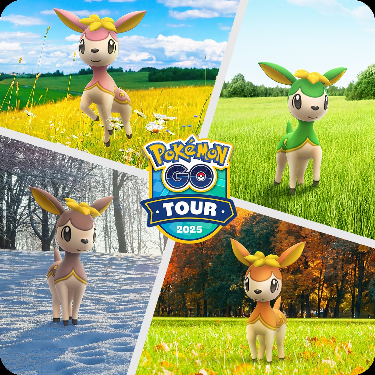 「Pokémon GO Tour」２月登陸新北！開抓限定版寶可夢，捷運站有免費任務